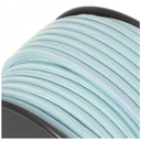 Câble décoration - 2 x 0,75mm2 - 1 mètre - Bleu ciel