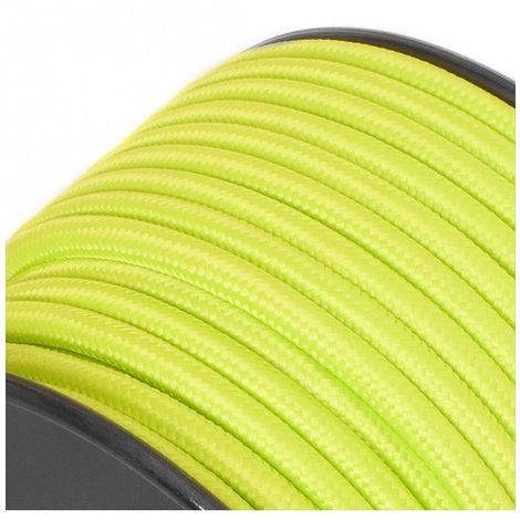 Câble décoration - 2 x 0,75mm2 - 1 mètre - Vert pomme