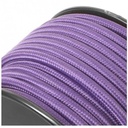 Câble décoration - 2 x 0,75mm2 - 1 mètre - Violet