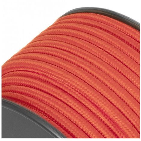 [DILLSC-VDEHVKX-RED] Câble décoration - 2 x 0,75mm2 - 1 mètre - Rouge