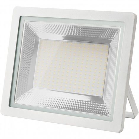 Projecteur LED 200W - 220V - 70lm/W - IP65 - Wave By ECOLIFE - Blanc Pur
