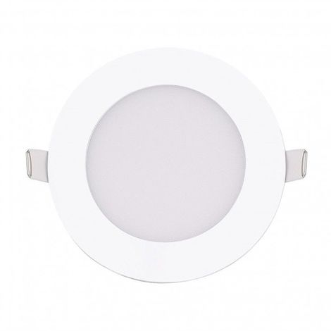 Encastrable LED extra-plat Slim Rond - D119,5mm - 6W - DELITECH
