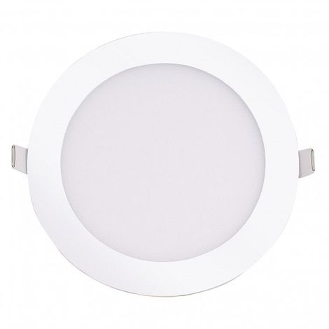 [DILSD2-RD12W-WW] Encastrable LED Slim Rond - D85mm - 6W - DELITECH (copie) (Chaud - 3000K)