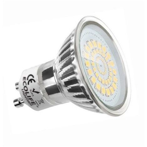 Ampoule Spot LED 4W - SMD - GU10 -  ECOLIFE