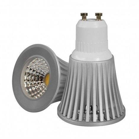 Ampoule LED GU10 - 5W - Dimmable - COB Bridgelux - ECOLIFE