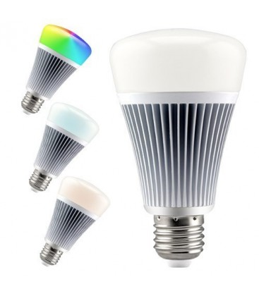 Ampoule LED E27 - 4W - Filament - A60 - Transparent (copie)
