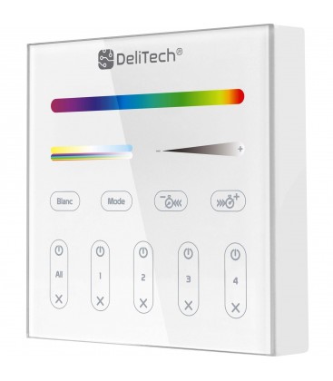 [DTRWC-GP01] Télécommande de contrôle murale MAESTRO - by DELITECH