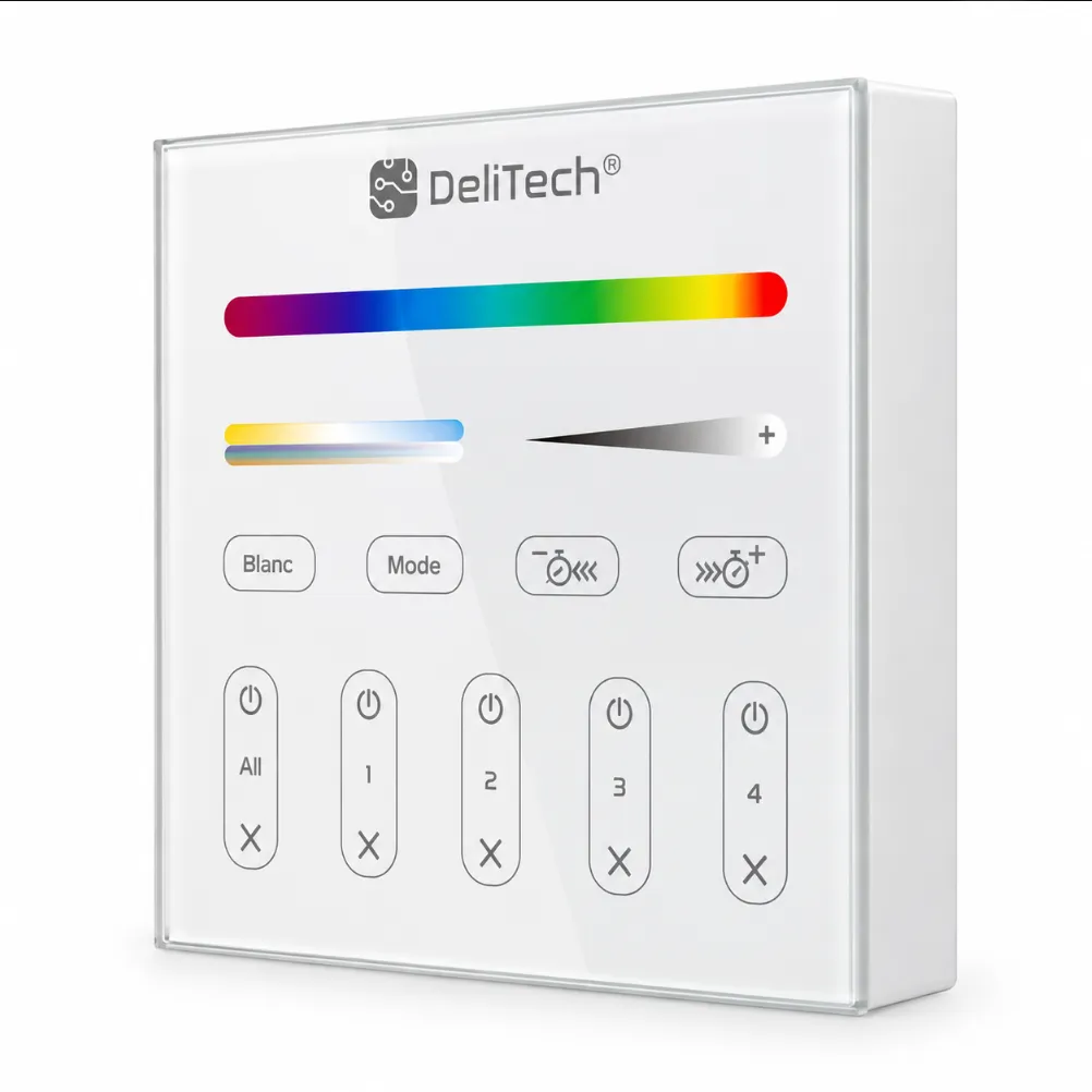 [DTRWC-GP01] Télécommande de contrôle murale MAESTRO - by DELITECH