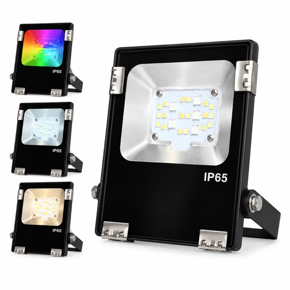 [DTPL2-10W01-RWC] Projecteur LED Extra Plat 10W MAESTRO - RGBCCT -  by DELITECH
