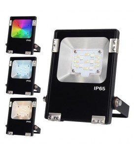 Projecteur LED Extra Plat 10W MAESTRO - RGBCCT -  by DELITECH