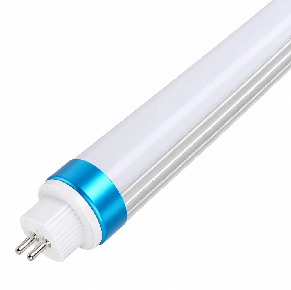 [DILTL5-6115M-18-WW] Tube LED S19 linolite - 310mm - D38mm - 7W - 220V - Transparent - Ecolife (copie) (Chaud - 3000K)