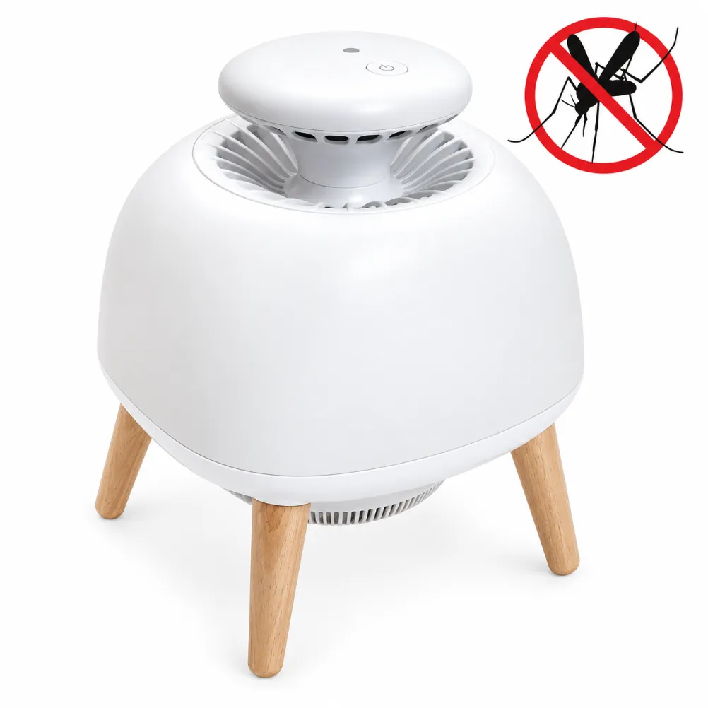 [DTMT-MOSQ001-WHI] Lampe LED aspirateur piège  moustique MosquiLED by DELITECH - couleur Blanche