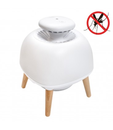 [DTMT-MOSQ001-WHI] Lampe LED aspirateur piège  moustique MosquiLED by DELITECH - couleur Rose (copie)