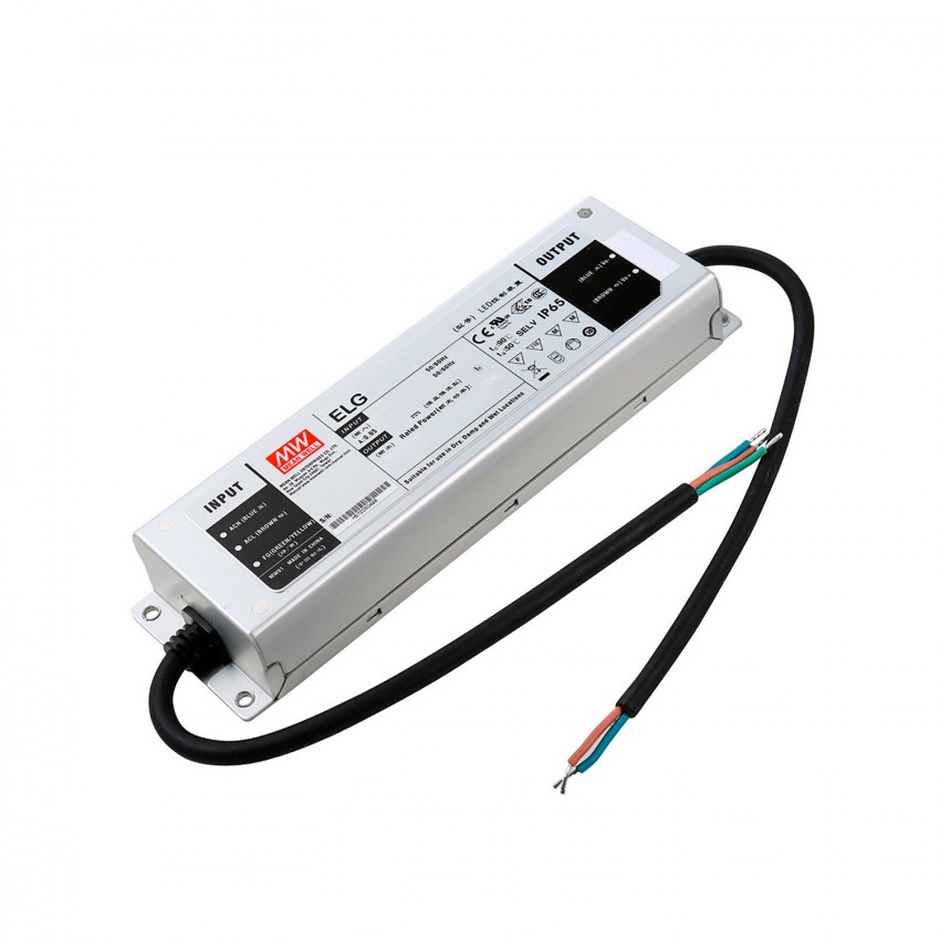 [ELG-240-C2100B] 240W, IP67, 1/10v Dimmable, AC100-240V input