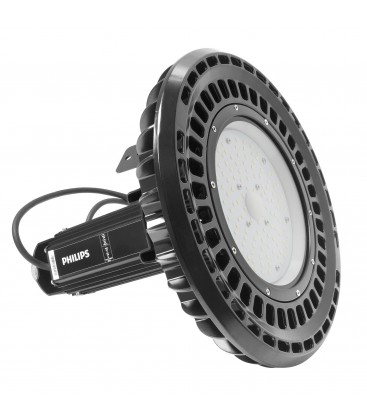 Suspension Industrielle LED / Cloche LED UFO - 100 W -  Full Philips - Usiné en France - ALTHAE by DELITECH