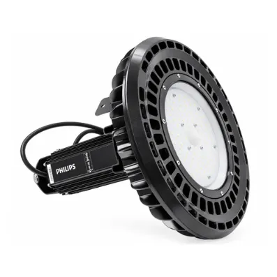 [​ DILSL-TS200W-WW(90°)] Suspension Industrielle LED / Cloche LED UFO - 200 W -  Full Philips - Usiné en France - ALTHAE by DELITECH (3000 K - Chaud, D90°)