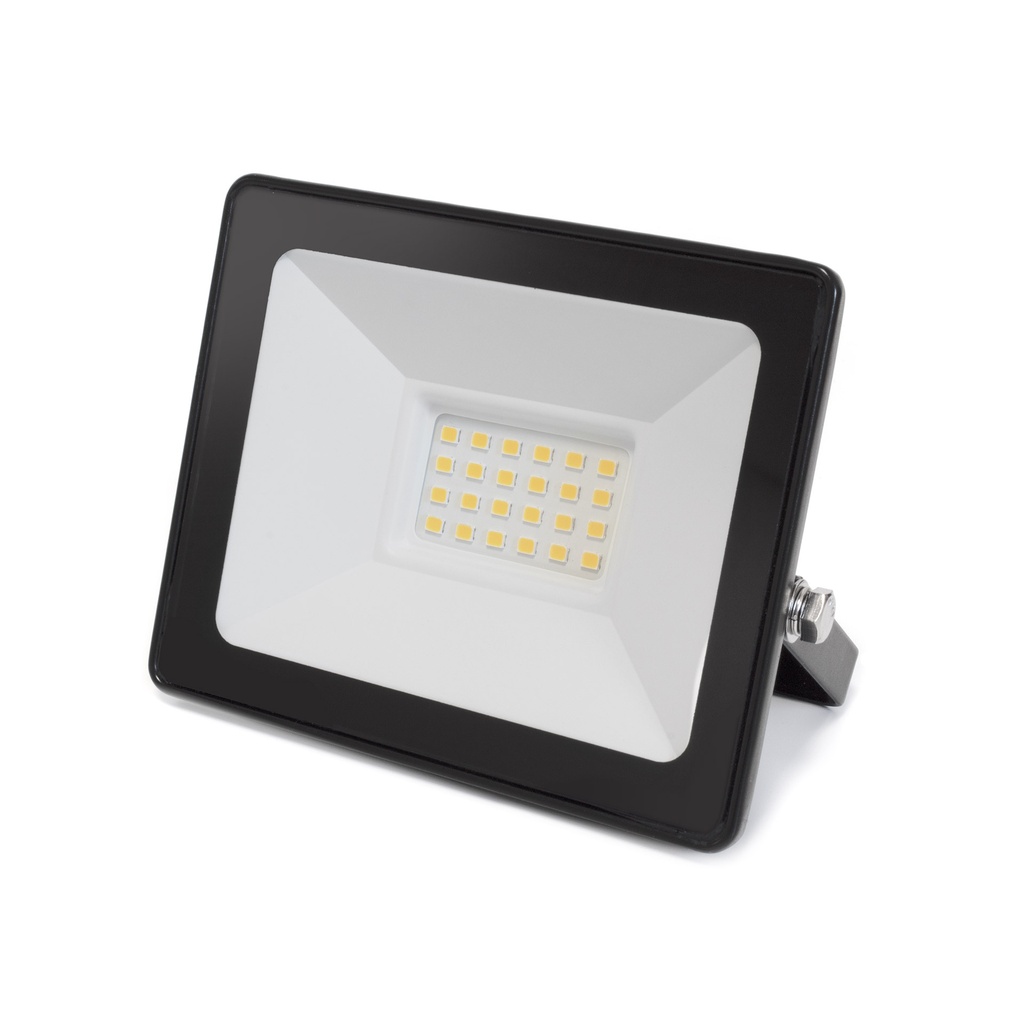 Projecteur LED 20W - 220-240 V AC - 80lm/W - IP65 - AURA - Ecolife Lighting