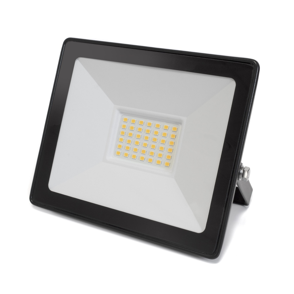 Projecteur LED 30W - 220-240 V AC - 80lm/W - IP65 - AURA - Ecolife Lighting