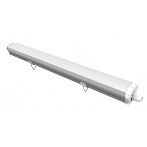 Réglette Etanche LED - IP66 - 1500 mm - 5500 Lm - Blanc Pur - TITAN By DELITECH