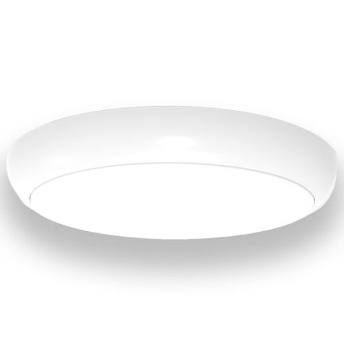 Hublot LED FLEXLINE  Rond IP65 - D320mm - Puissance au choix (12W, 15W, 18W, 22W) - Couleur au choix (Chaud, Neutre ou froid) - By DELITECH