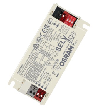 Driver / Alimentation LED Dimmable Dali Push 42W réglable 700mA à 1050mA - OSRAM IT DALI 42/220-240/1A0 CS