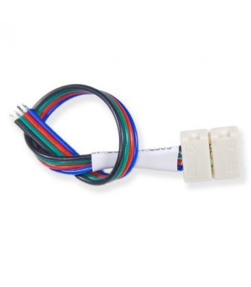 [DILAF-BC-104] Connecteur Ruban LED RGB - Bande Cable - 10mm