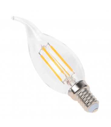 Ampoule LED E14 Bougie - 4W - Filament (copie)