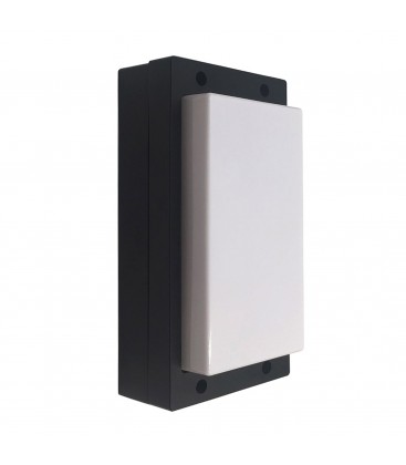[DT-APLRC-10W-BLA-3C] Hublot Applique murale extérieure 10W - IP54 - Triple couleur - DELITECH - NX1