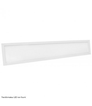Dalle LED - Cadre Blanc - 120x15cm - 40W - (Alimentation non fournie) - NOVA by DELITECH