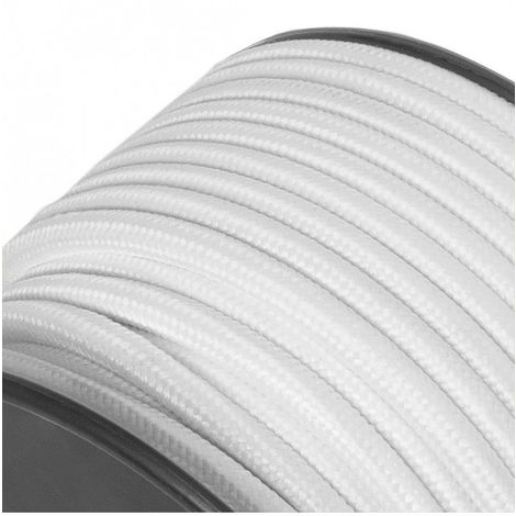 [DILLSC-VDEHVKX-WHI] Câble décoration - 2 x 0,75mm2 - 1 mètre - Zébré blanc et noir (copie)