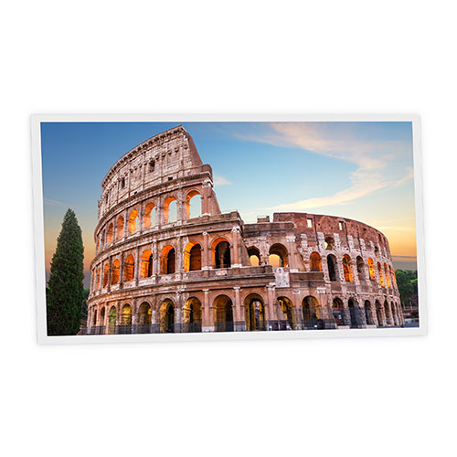 [DT1-ROM-12060-X1H] Pack 1 Dalle LED Imprimée horizontale - Rome - 1200x600mm - Usinée en France by DELITECH