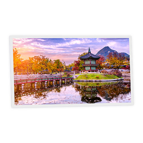 [DT1-KOR-12060-X1H] Pack 1 Dalle LED Imprimée horizontale - Korea - 1200x600mm - Usinée en France by DELITECH