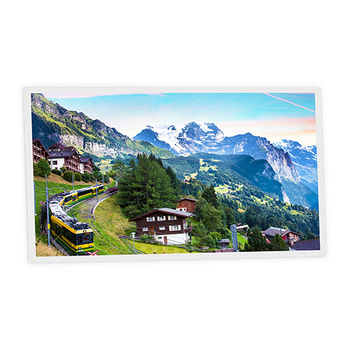 [DT1-SWI-12060-X1H] Pack 1 Dalle LED Imprimée horizontale - Swiss - 1200x600mm - Usinée en France by DELITECH
