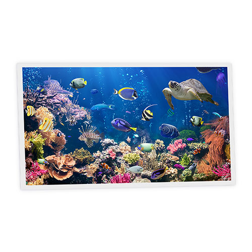 [DT1-SEA-12060-X1H] Pack 1 Dalle LED Imprimée horizontale - Sea - 1200x600mm - Usinée en France by DELITECH