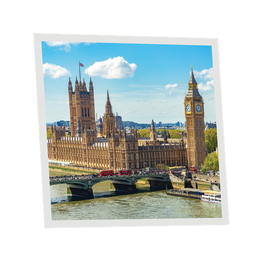 [DT1-LDN-6060-X1] Pack 1 Dalle LED Imprimée - London - 600x600mm - Usinée en France by DELITECH