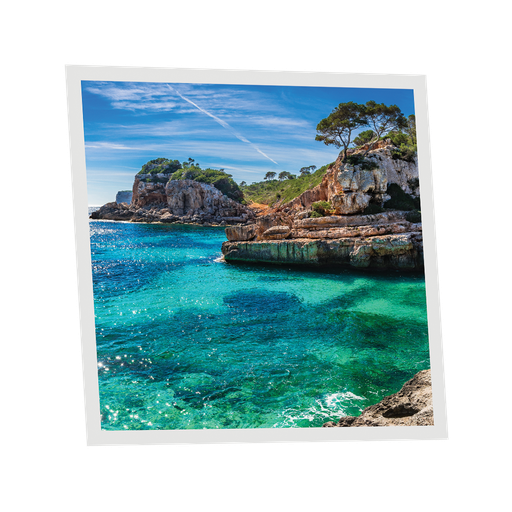[DT1-COV-6060-X1] Pack 1 Dalle LED Imprimée - Coves - 600x600mm - Usinée en France by DELITECH