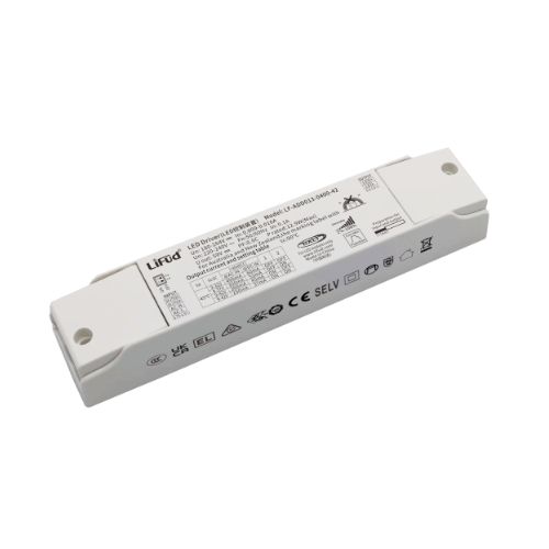[DILDL-13WDALI] Driver / Alimentation LED 13W Max - DALI Push DIM - Ajustable 250 -> 400mA - LIFUD ( LF-ADD013-0400-42 ) 