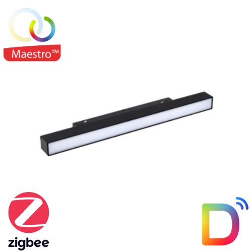 [DT-MF5-12A-ZL] Luminaire Rail Magnetique Lineaire 12W MAESTRO RF Gen 2 + Zigbee Tuya RGBCCT DELISMART