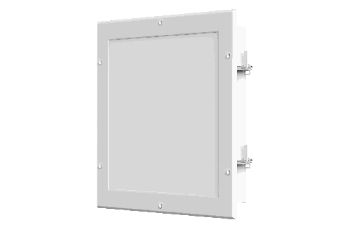 [DTSB-6060C3B] Dalle LED 60x60 salle blanche ISO 1 à 9 - IP65/IP64 - Ouverture par l'avant (à vis)