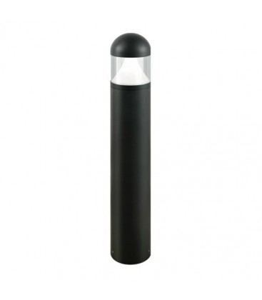 [DILSL-B14C25W-WW] Borne Pilier LED Columna - Tête bombée 14C - 25W - DELITECH