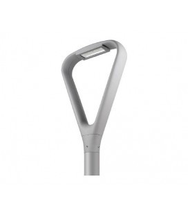 [DILSL-T151] Lanterne LED - AQUA T151 - 60W - RAL 9007 - Blanc Chaud - Usiné en France