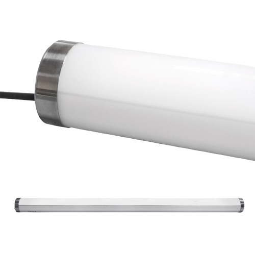 Tubulaire LED Opaque - 600mm - 20W - IP67 - D80mm - Power By Phillips Xitanium - ALTHAE by DELITECH