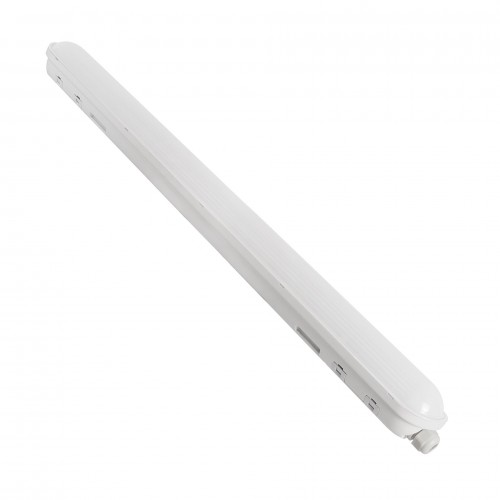 Réglette LED intégrée - IP65 - 1200mm - 24W - 2880 Lm - Etanche - Blanc Pur - Nova By DELITECH