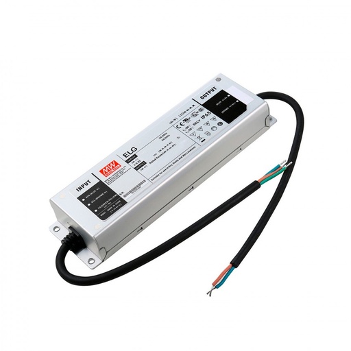 [ELG-150-C1400B] Driver / Alimentation LED 150W, IP67, 1/10v Dimmable, AC100-240V input