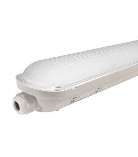 [DILTP2-120X20W-NW] Réglette LED intégrée - IP66 - 1180mm - 24W - 2880 Lm - Etanche - Blanc Pur - Nova By DELITECH (copie)