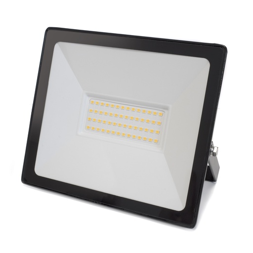 [DILPL7-50W-WW] Projecteur LED 50W - 220-240 V AC - 80lm/W - IP65 - AURA - Ecolife Lighting