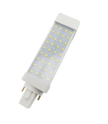 [DILAM2-5W-G24-CW] Ampoule LED G24 - 120mm - 5W - SMD - Blanc Froid