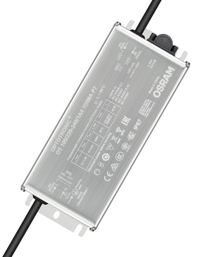 [OSR495036] Driver / Alimentation LED CC - OSRAM - Full Prog - 100W - OT 100/220-240/1A4 1DIMA P7 - 0.7-1.4A