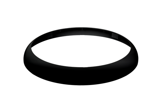 [DILBH3-D32-COL-BLA] Collerette noire pour hublot DILBH3-D32-4P3C