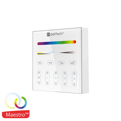 [DT-B4] Télécommande de contrôle murale - MAESTRO RF Gen 2 